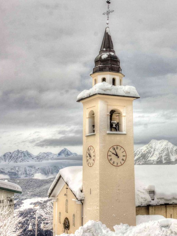 Chamois: der Zufluchtsort