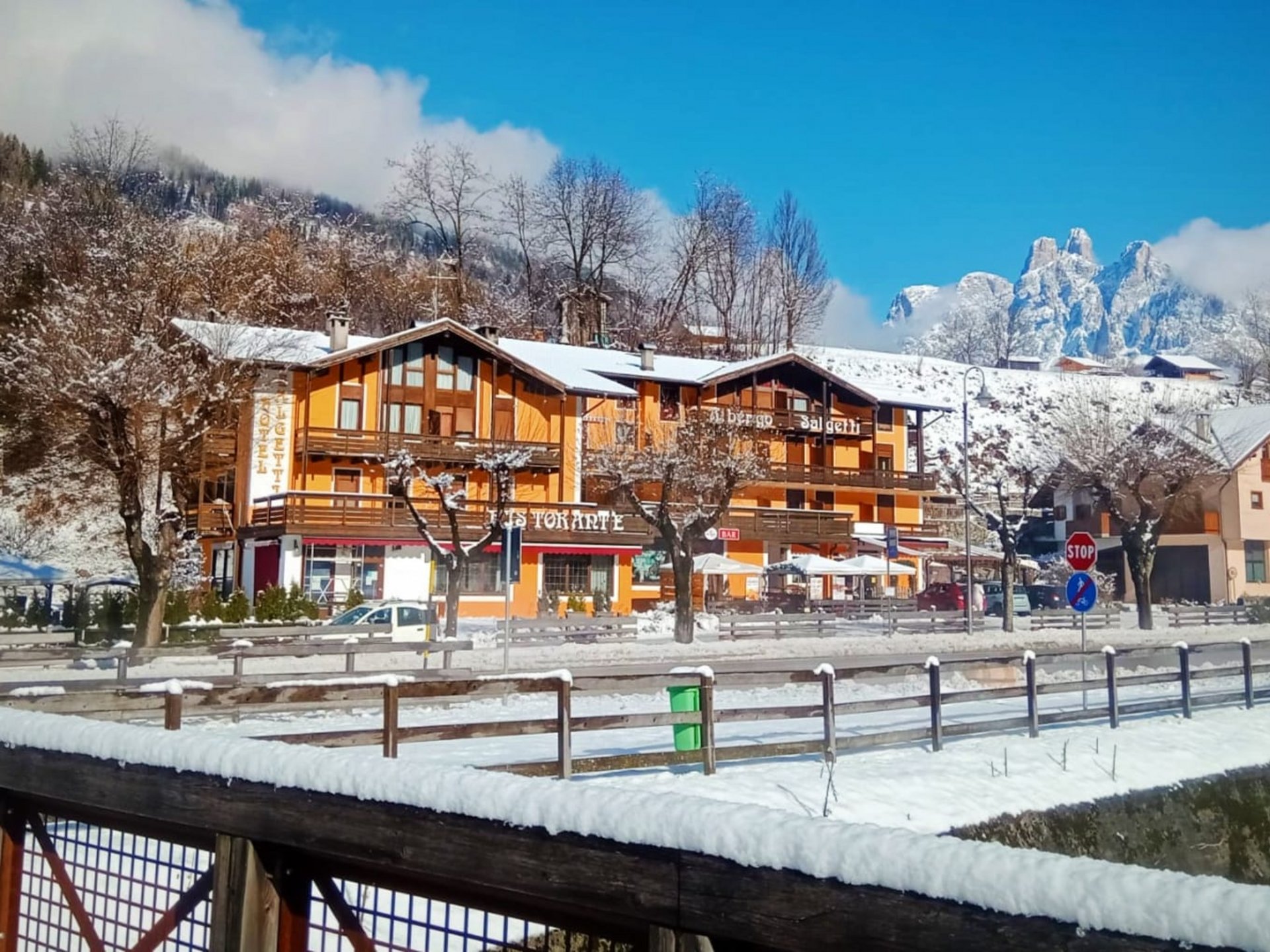 Dolomitenschönheit Primiero San Martino di Castrozza