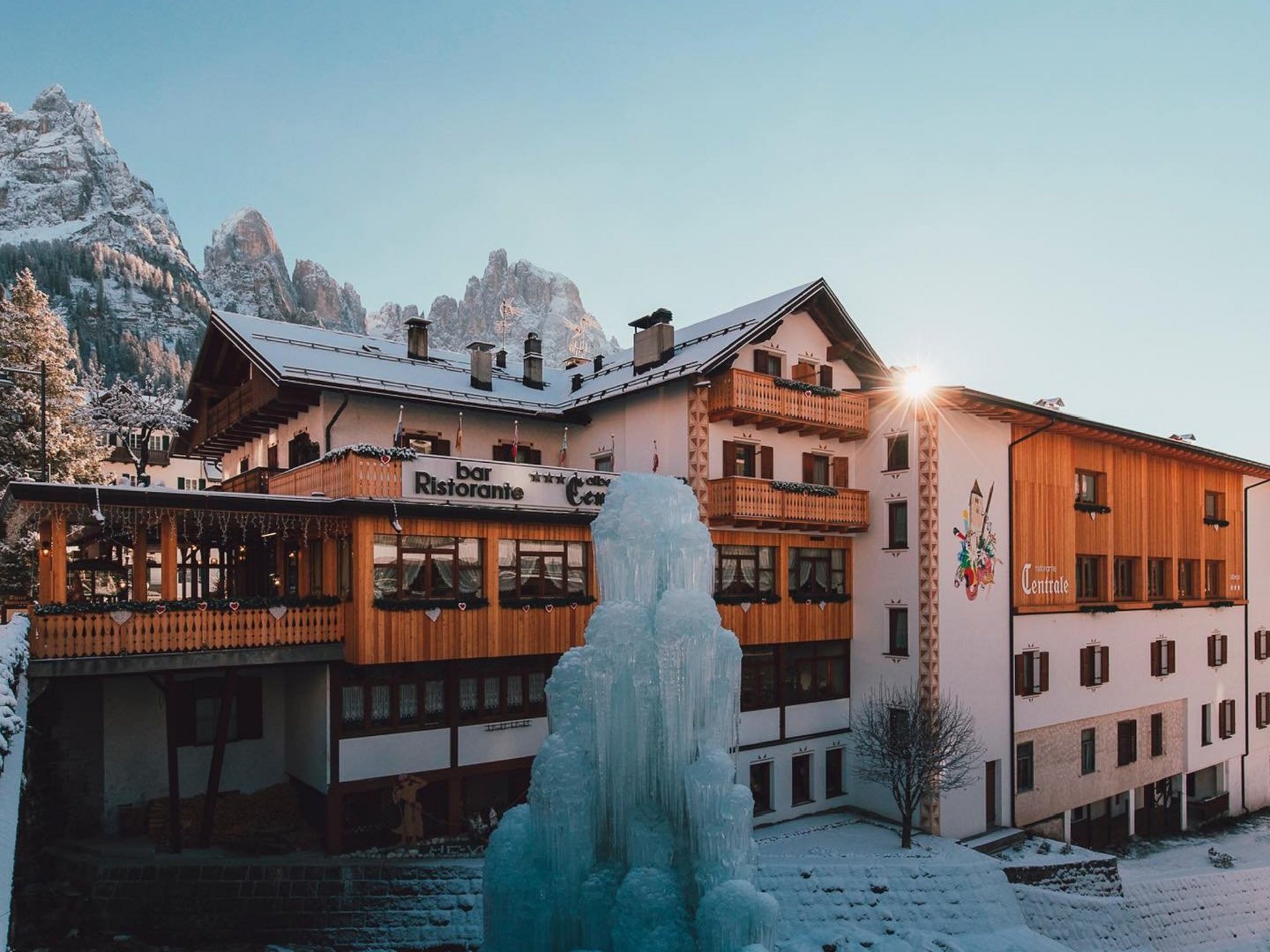 La maestosità delle Dolomiti a Primiero San Martino di Castrozza