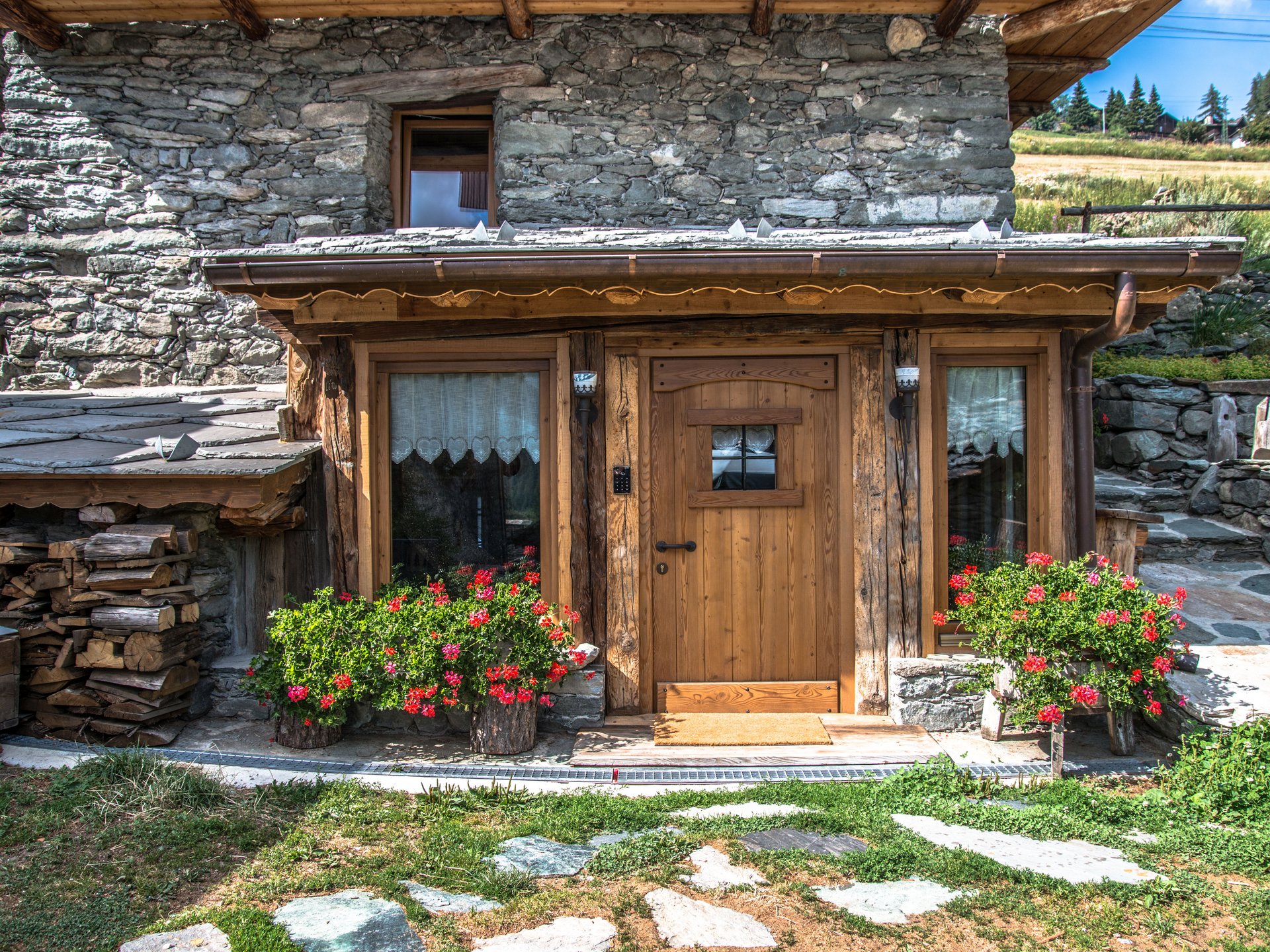 Chamois: der Zufluchtsort Chamois: der Zufluchtsort