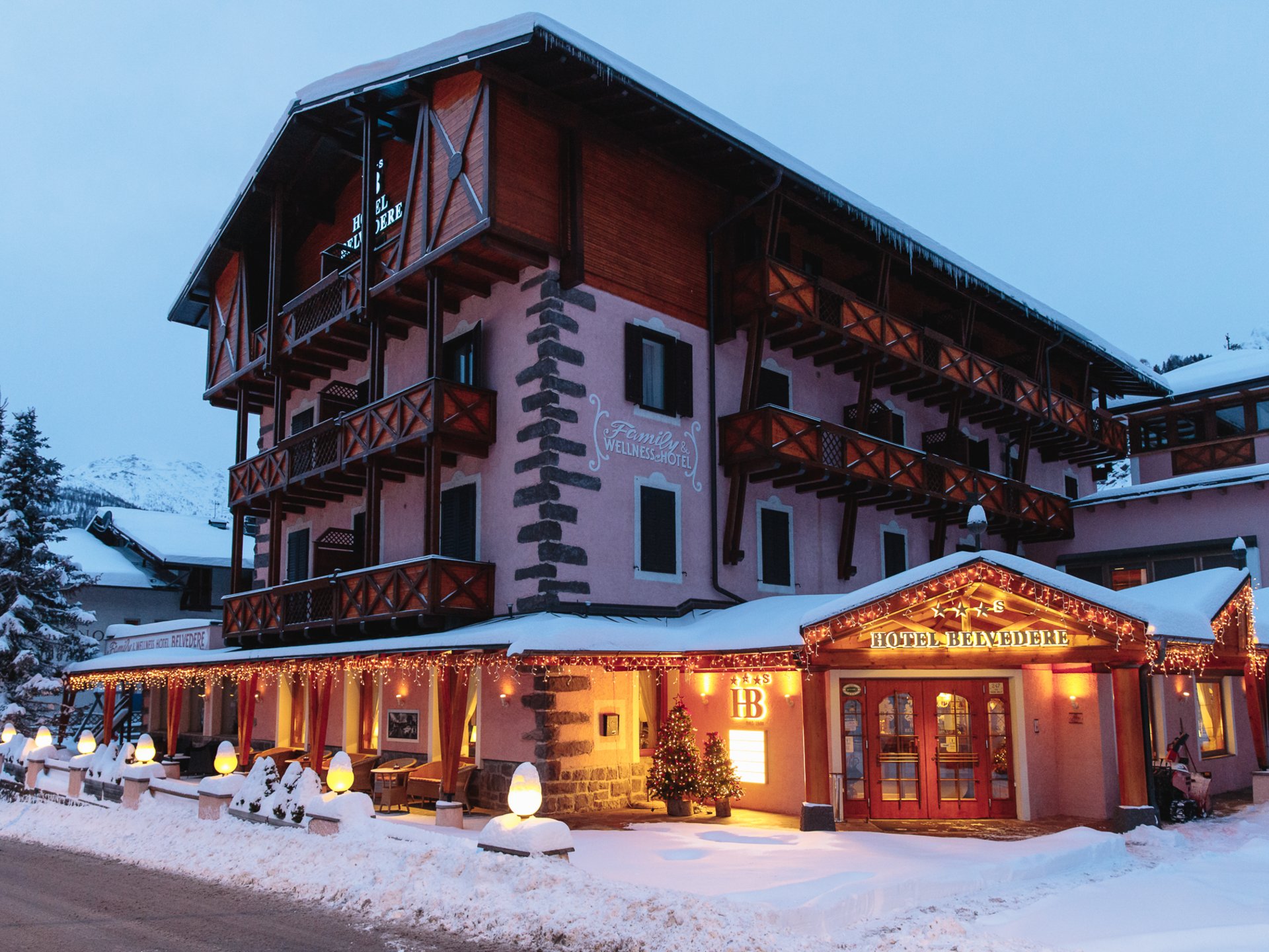 La maestosità delle Dolomiti a Primiero San Martino di Castrozza