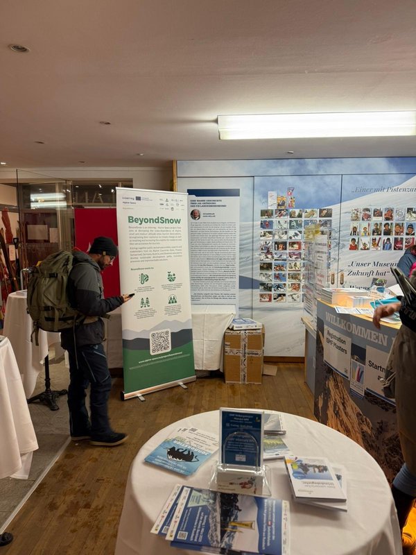 Progetto Interreg Beyond Snow Progetto Interreg Beyond Snow