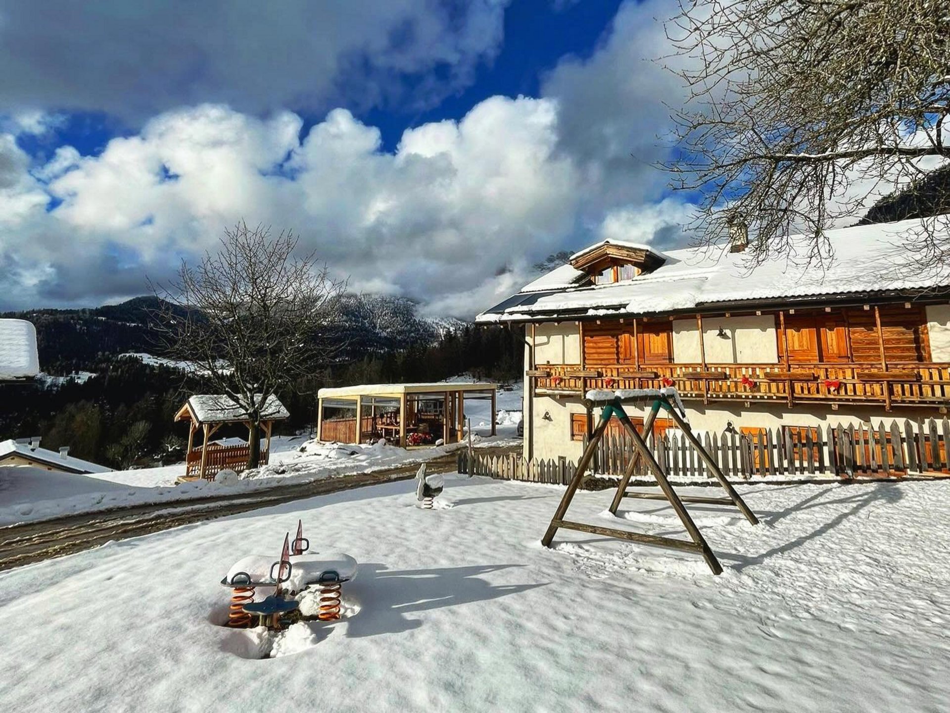 Dolomitenschönheit Primiero San Martino di Castrozza