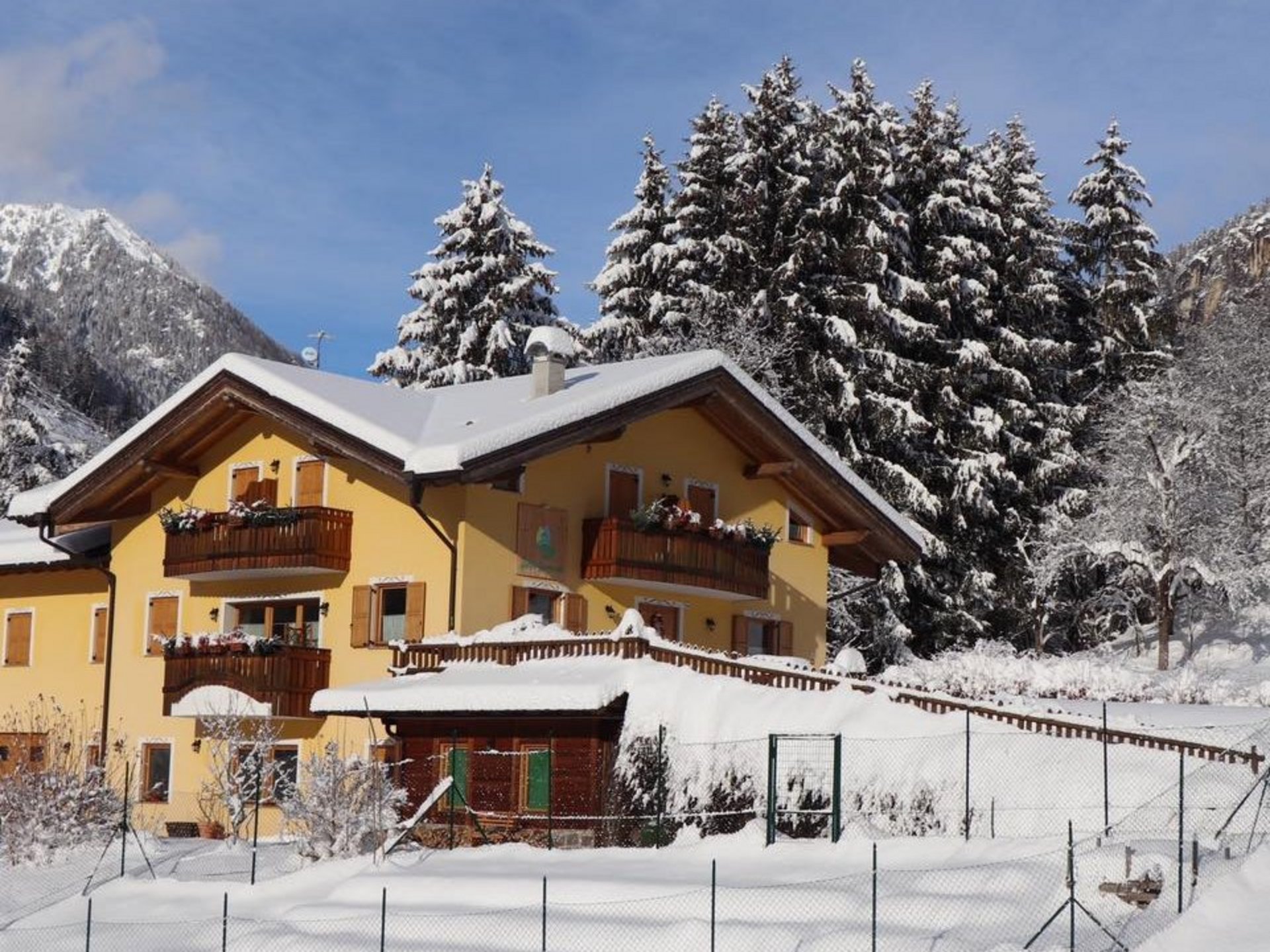 La maestosità delle Dolomiti a Primiero San Martino di Castrozza