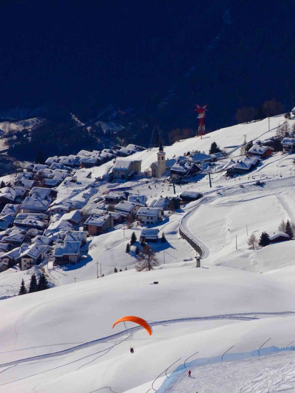 Chamois: der Zufluchtsort