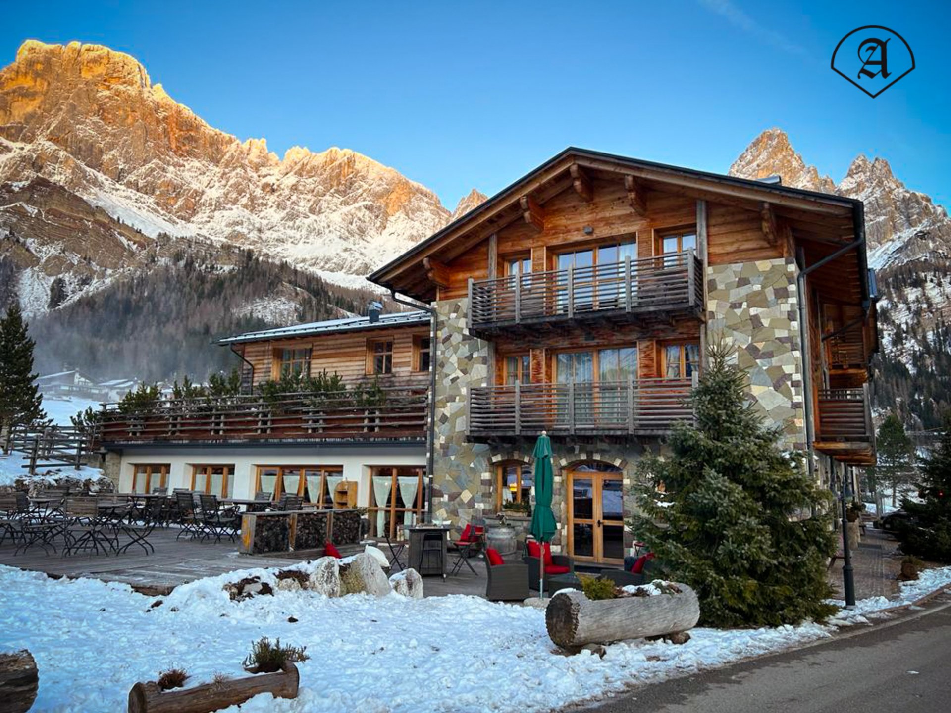 La maestosità delle Dolomiti a Primiero San Martino di Castrozza