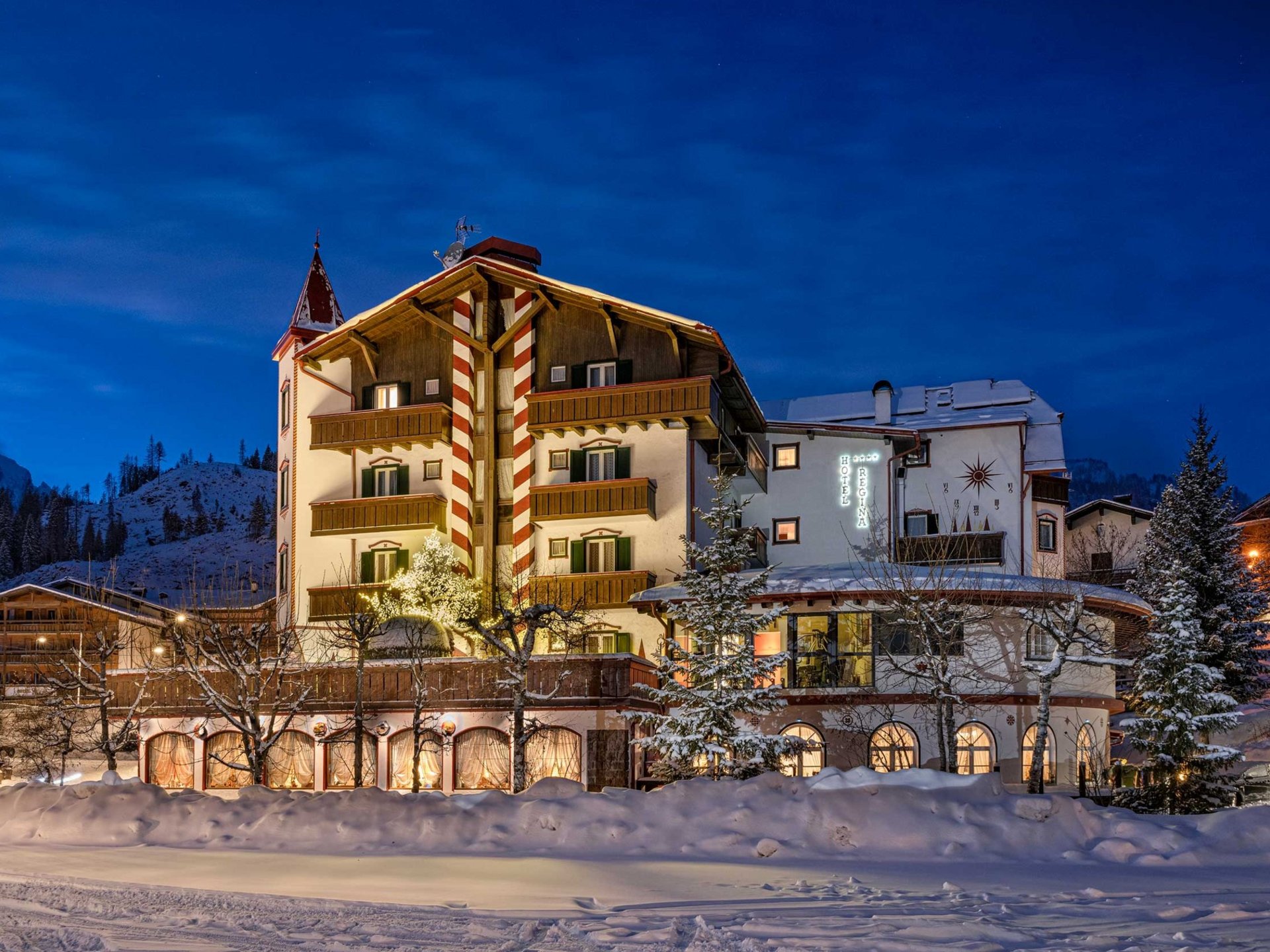 La maestosità delle Dolomiti a Primiero San Martino di Castrozza