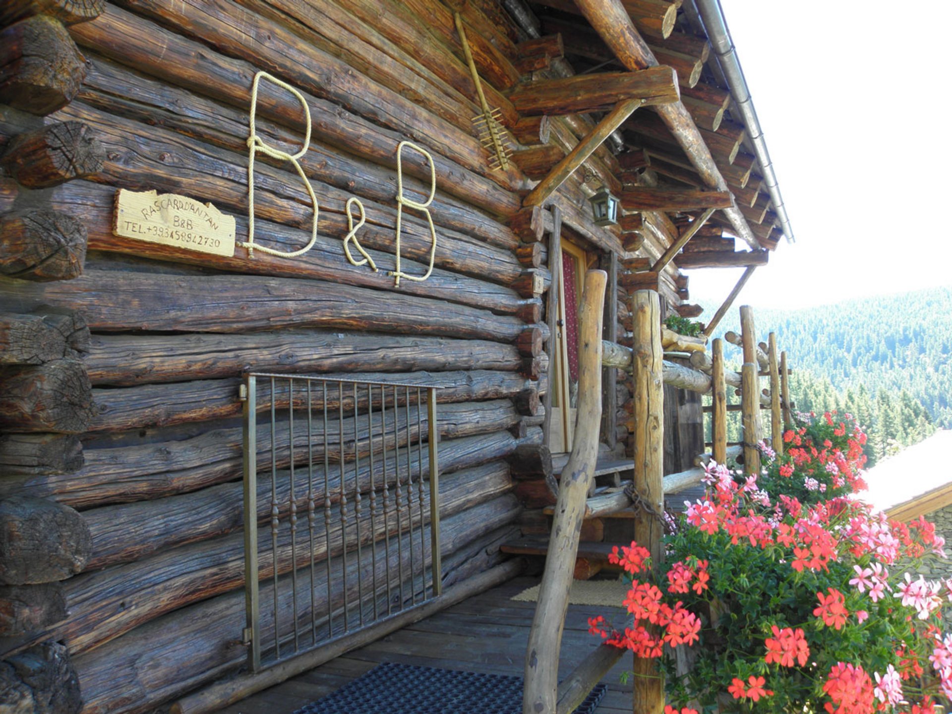 Chamois: der Zufluchtsort Chamois: der Zufluchtsort