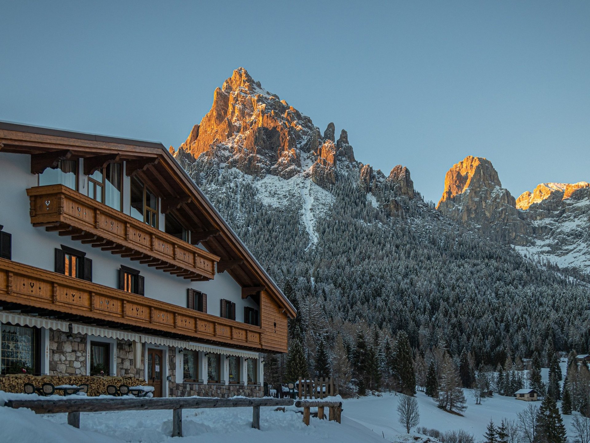 Dolomitenschönheit Primiero San Martino di Castrozza