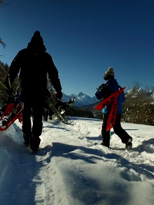 Chamois: der Zufluchtsort