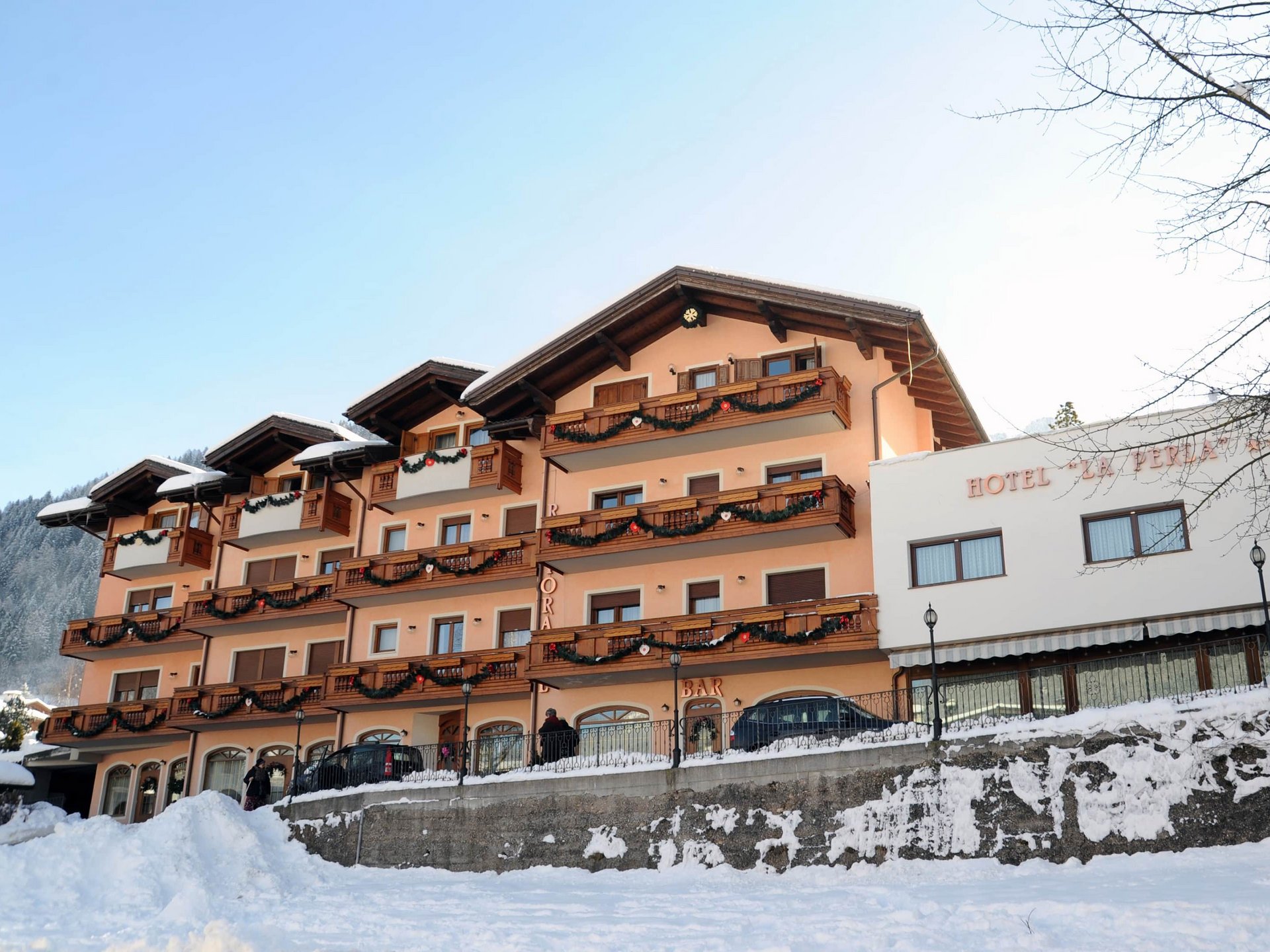 La maestosità delle Dolomiti a Primiero San Martino di Castrozza