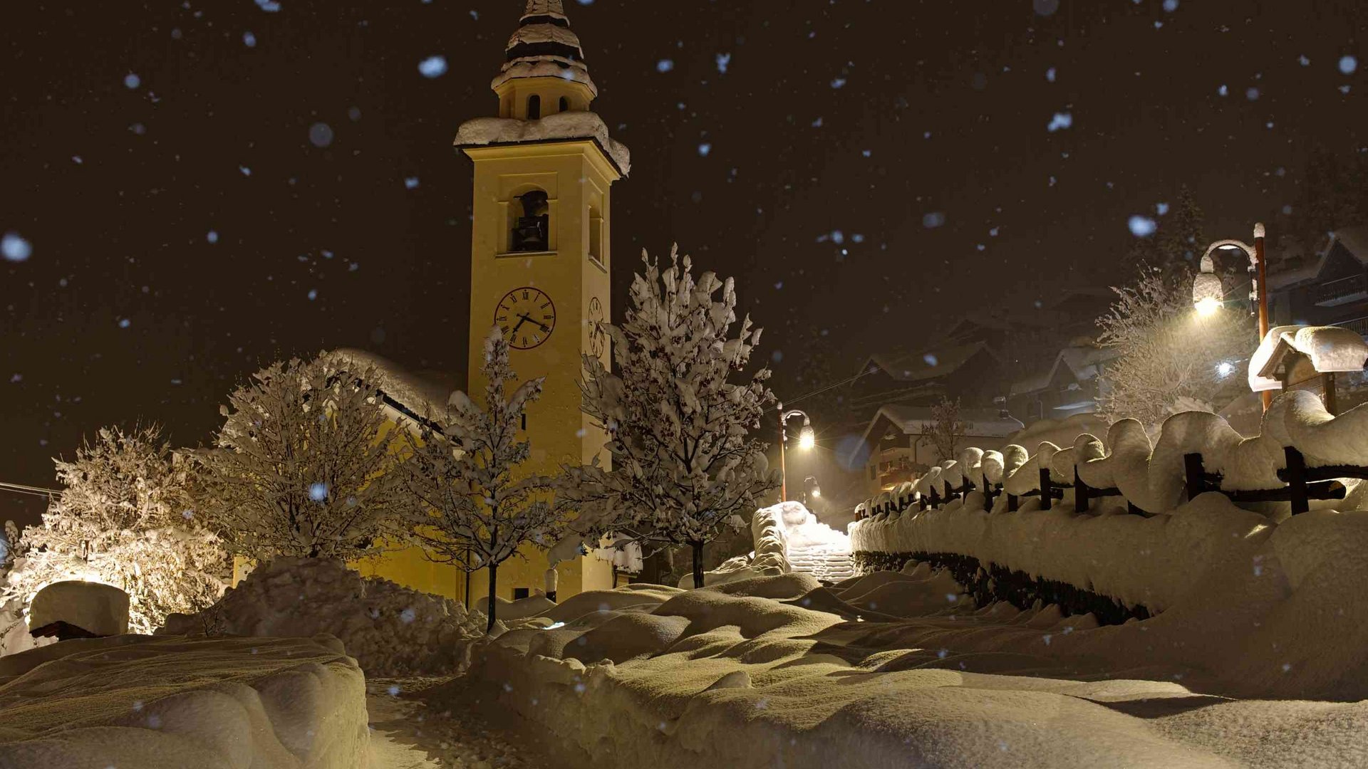 Chamois: der Zufluchtsort Chamois: der Zufluchtsort