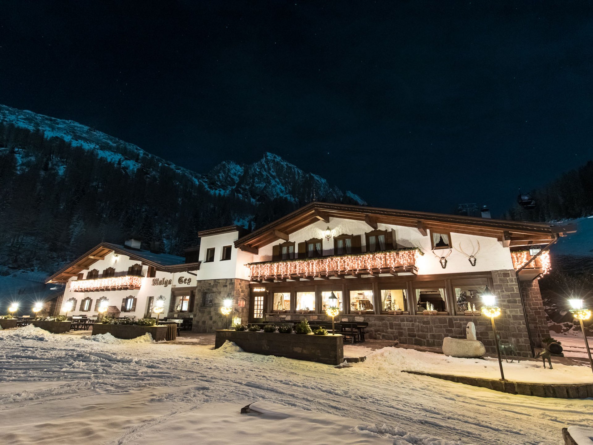 La maestosità delle Dolomiti a Primiero San Martino di Castrozza