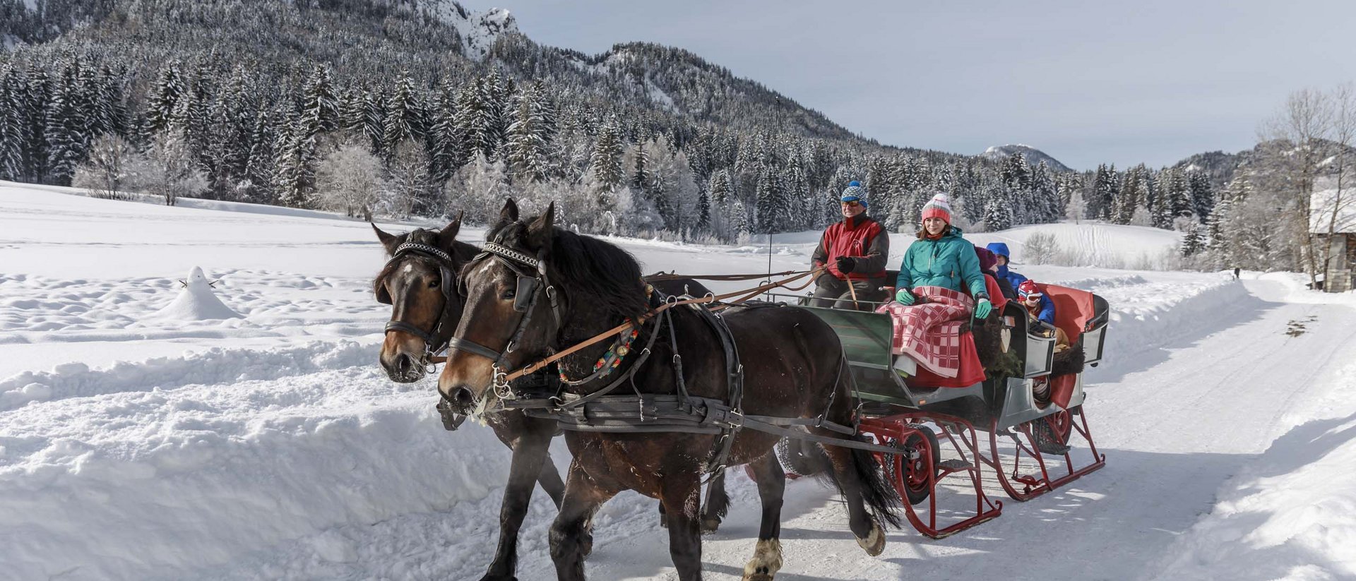 Winterzauber am Weissensee