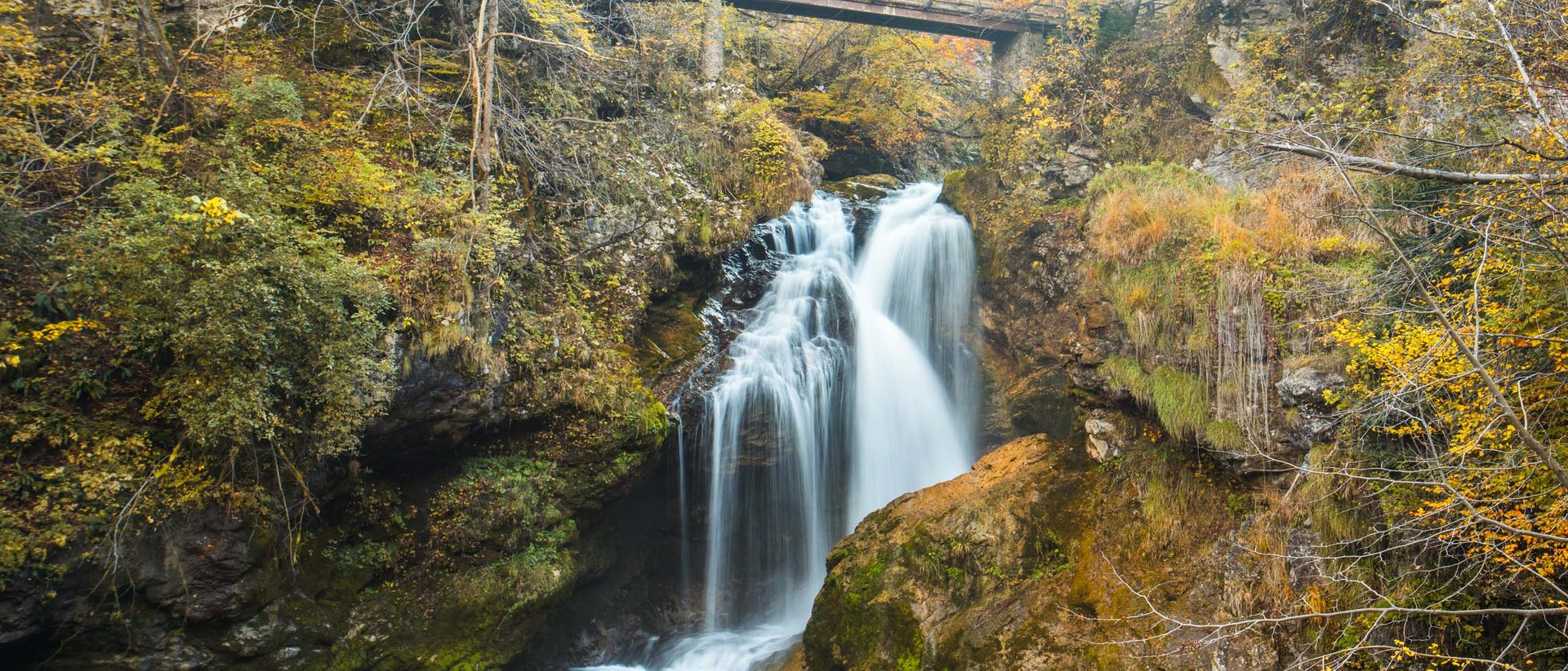 Eintauchen in die Vintgar Klamm