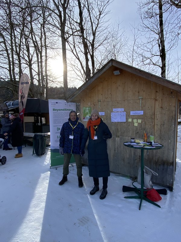 Progetto Interreg Beyond Snow Progetto Interreg Beyond Snow