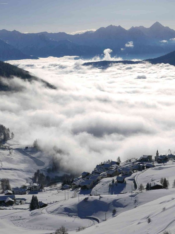 Chamois: der Zufluchtsort