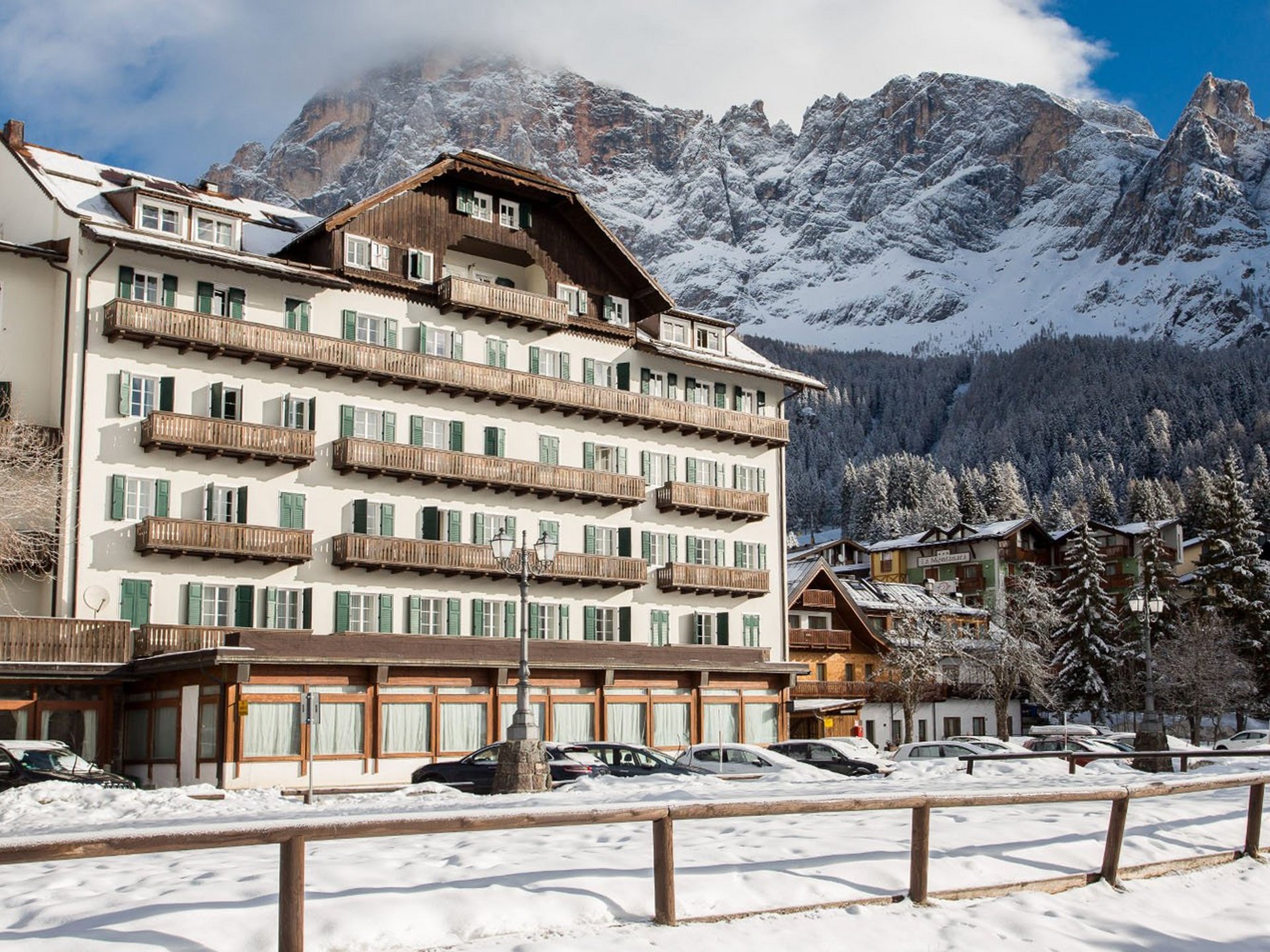 La maestosità delle Dolomiti a Primiero San Martino di Castrozza