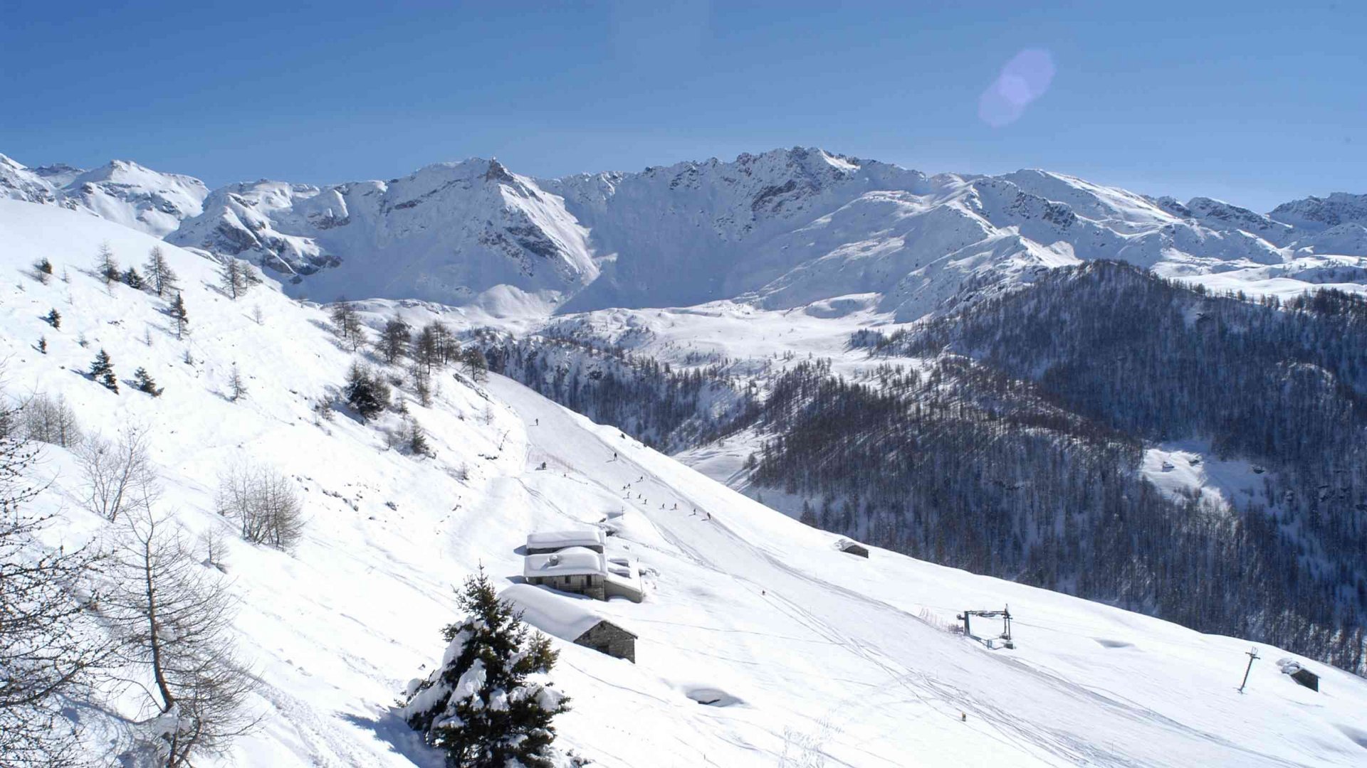 Chamois: der Zufluchtsort