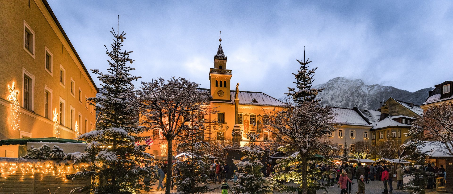 Visita al mercatino di Natale