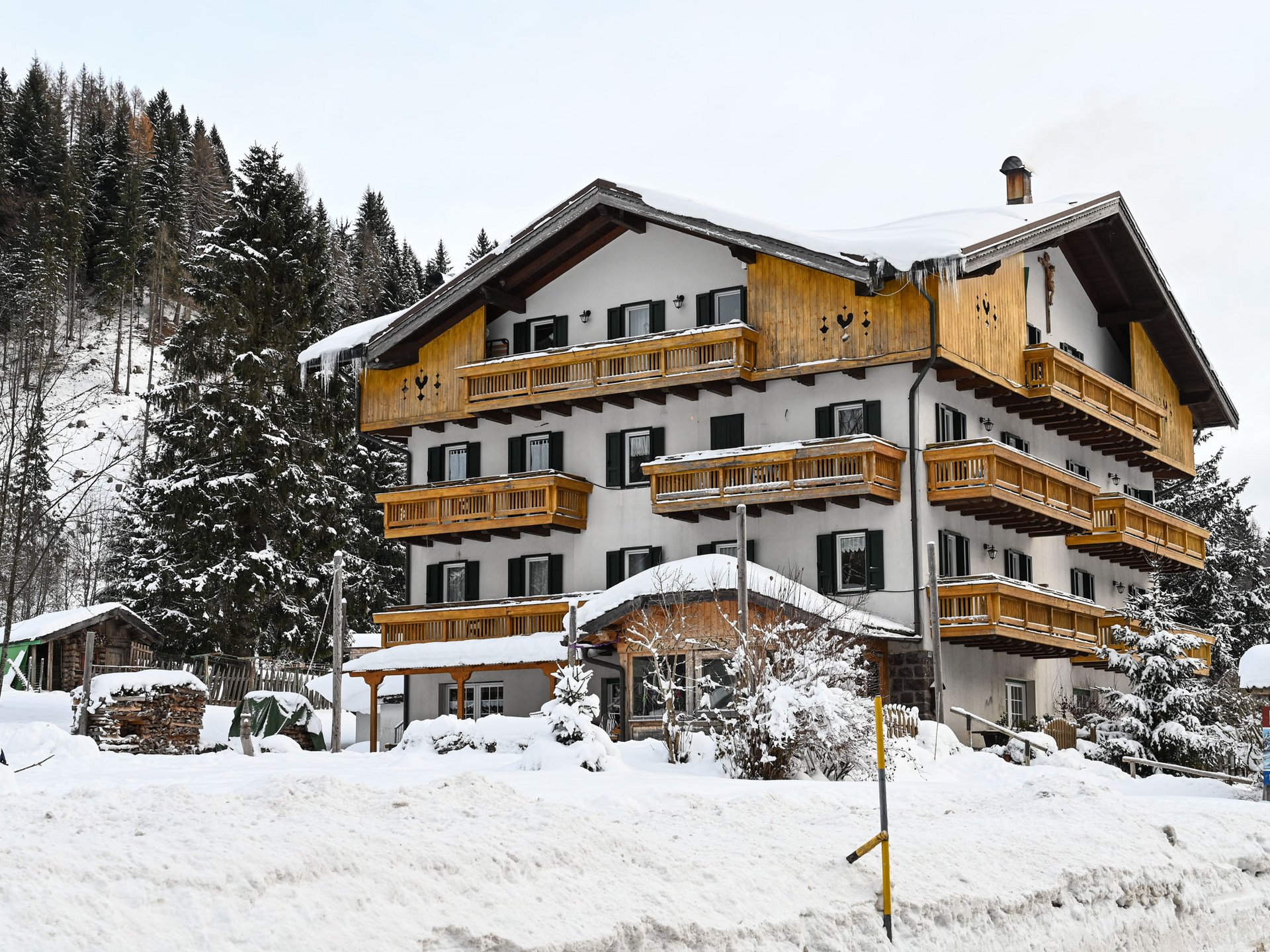 La maestosità delle Dolomiti a Primiero San Martino di Castrozza