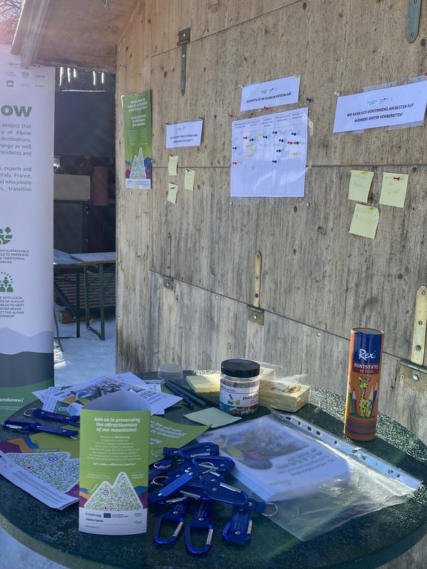 Progetto Interreg Beyond Snow Progetto Interreg Beyond Snow