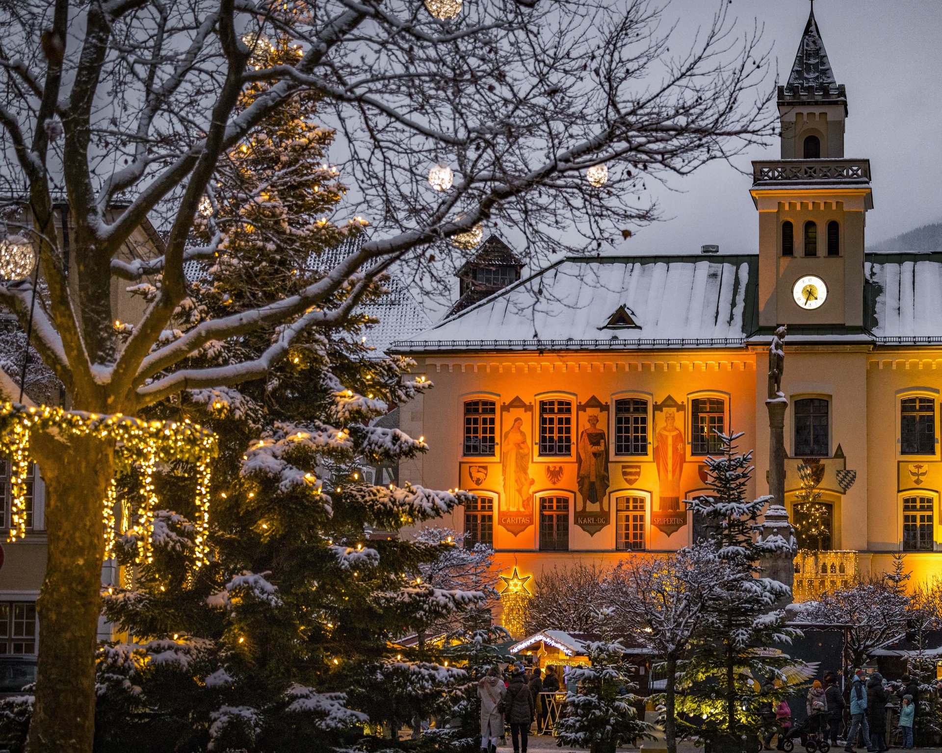 Breathe easily in Bad Reichenhall